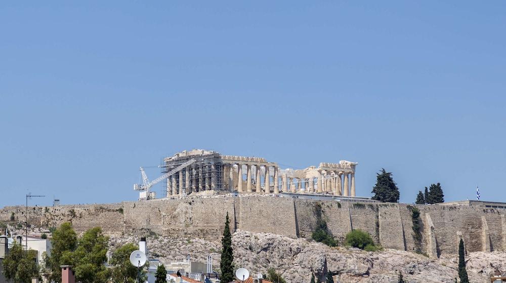 Acropolis View Luxury Suite Athènes Extérieur photo